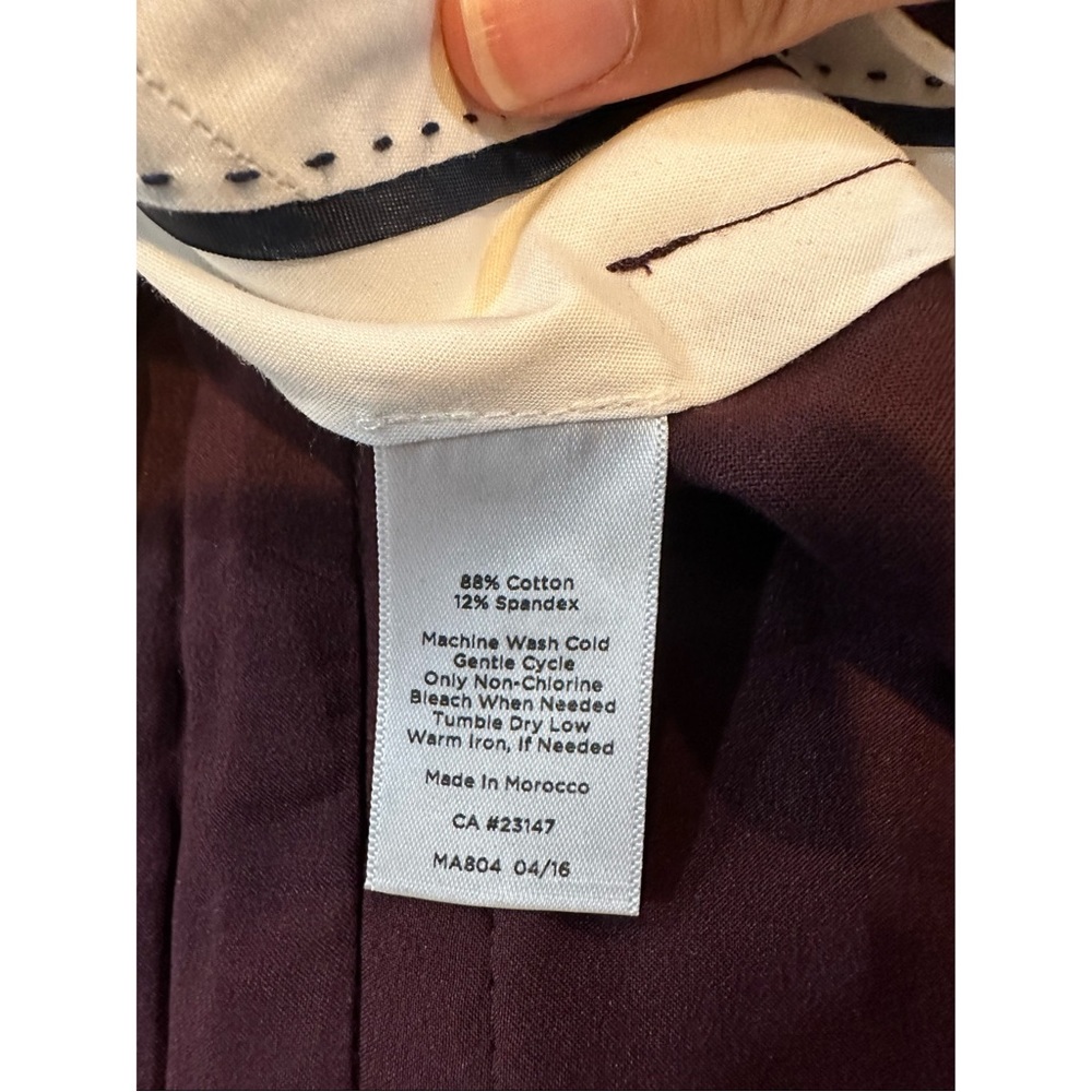 Talbots: Ankle Dress Pants - Picture 3 of 3
